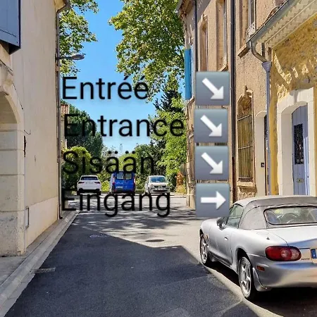 Le Charme A La Francaise - 4 Pers * La Redorte