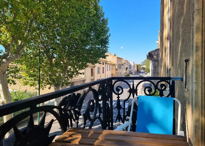 Le Charme A La Francaise - 4 Pers Διαμέρισμα La Redorte