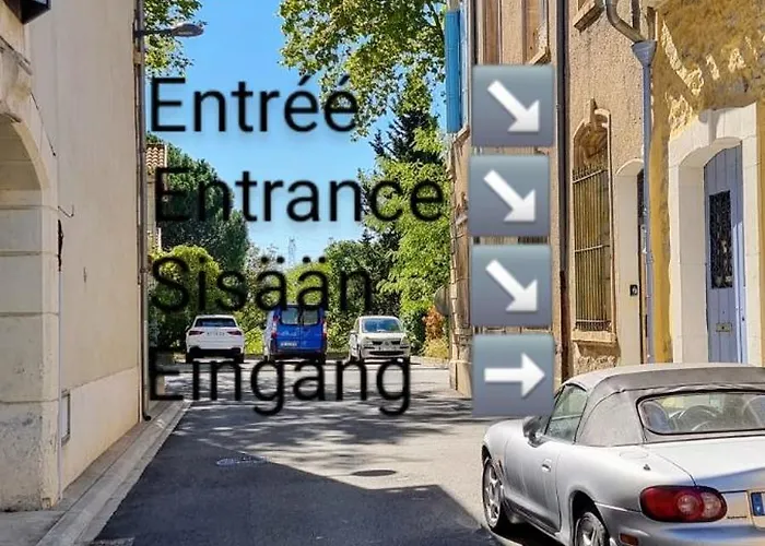 Le Charme A La Francaise - 4 Pers * La Redorte
